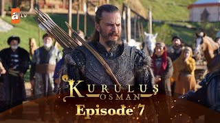 Kurulus Osman Urdu I Season 6  Episode 7 [upl. by Donall703]