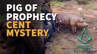 Pig of Prophecy Assassins Creed Valhalla Cent Mystery [upl. by Hare]