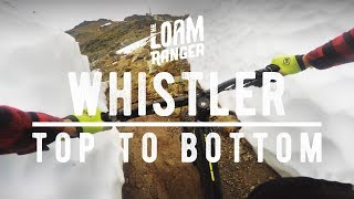 WHISTLER TOP TO BOTTOM  40 Minutes Raw [upl. by Mariko]