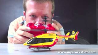 Helico radiocommande ec145 [upl. by Artemus]