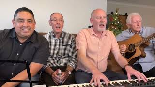 Sabbath Singalong 137  Covenant Quartet John Venegas Peter Lindsay Kevin Petrie amp Rick Ferret [upl. by Helas]