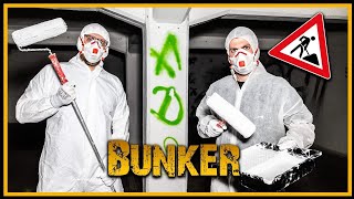 Der Prepper Bunker S01E01  Der Ausbau beginnt  Outdoor Bushcraft Deutschland [upl. by Retrac885]