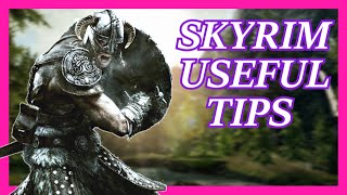 Skyrim 2024 Useful Tips For Newer Players [upl. by Dukie]