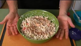 Macaroni Salad  Viewers Recipe [upl. by Harac]