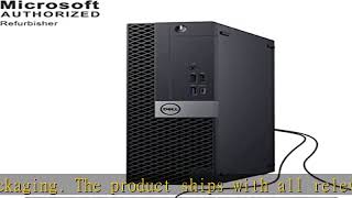 Dell Optiplex 7050 SFF Desktop PC Intel i77700 4Cores 360GHz 32GB DDR4 1TB SSD WiFi BT HDMI Duel [upl. by Gates]