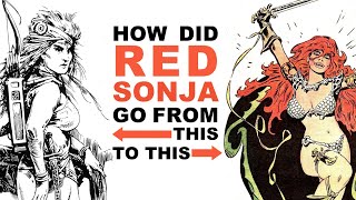 The History of Red Sonjas Costume [upl. by Tarsus]