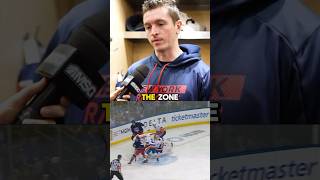 Jimmy Vesey NYR Post Game NYR NHL hockey [upl. by Savanna776]