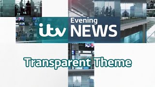 ITV Evening News Transparent Theme [upl. by Darn]