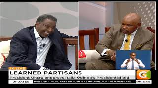 JKLIVE  Lawyer Ahmednassir and Makau Mutua faceoff over support for Raila and Ruto Part 2 [upl. by Wilkins]