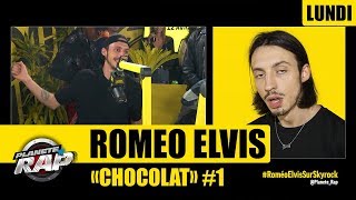 Planète Rap  Roméo Elvis quotChocolatquot Lundi [upl. by Ecinaj]