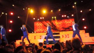 01 The Call  Backstreet Boys In A World Like This Tour Live In Hong Kong [upl. by Anaahs61]