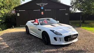 Jaguar FType S Convertible [upl. by Neelyak]