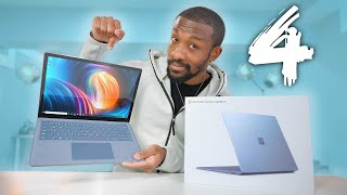 NEW Microsoft Surface Laptop 4 Unboxing and First Impressions [upl. by Lightfoot]