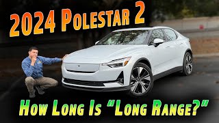 2024 Polestar 2 Long Range  Finally The quot300 Milequot Polestar We Have Been Promised [upl. by Botti]