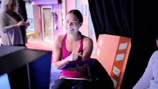 adidas miCoach Videogame Behind the Scenes  Ana Ivanovic [upl. by Ivetts800]