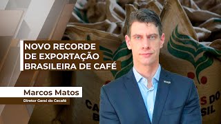 Brasil exporta mais 49 milhões de sacas de café no mês de outubro [upl. by Trainor299]