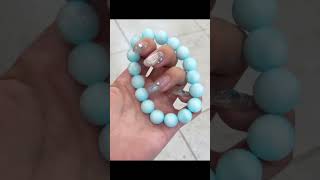 Hemimorphite music diy crystaljewelry gemstonejewelry jewelry crystalstone preciousstones [upl. by Annerb110]