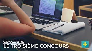 Le troisième concours  un bon plan [upl. by Quackenbush]