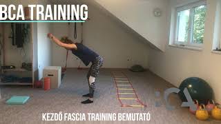 Fascia training 1 kezdő [upl. by Aknaib]