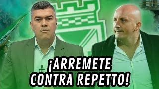 🔥 ASÍ REACCIONÓ EDUARDO LUIS CONTRA REPETTO 😡 quotMIEDOSOquot  Nacional 11 Águilas Doradas [upl. by Woody753]