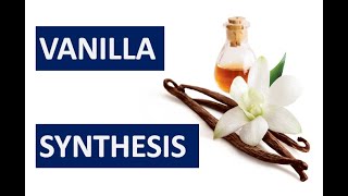 VANILLA SYNTHESIS  ncchem [upl. by Edmond]