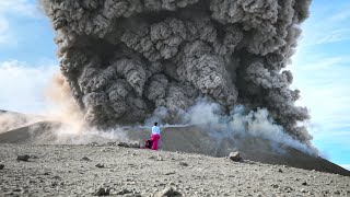 Most Horrific Volcano Eruptions Caught on Camera [upl. by Gittel]