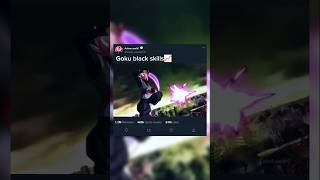 Goku black skills📈 dbs goku muigoku viralvideo dbz anime shortsfeed carryminati bardock [upl. by Archibaldo326]