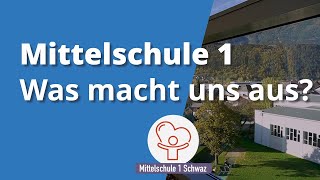 Mittelschule 1 Schwaz – Mehr als nur Unterricht [upl. by Ayinat]