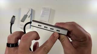 PULWTOP 5 Port USB C Hub 10Gbps Unboxing [upl. by Munsey786]