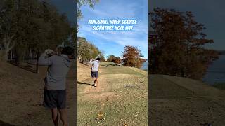 The BEAUTIFUL Kingsmill River Course Signature Hole 17 golf shorts [upl. by Brennan]