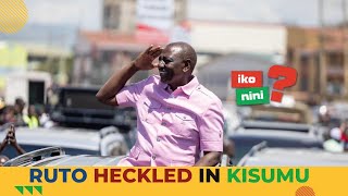 KISUMU PROVES THAT KENYANS HAVE BECOME TIRED OF RUTO LIES [upl. by Siravart]