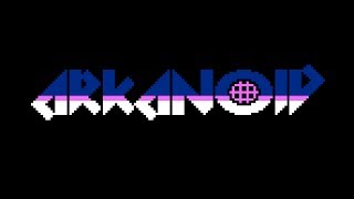 Arkanoid  NES Gameplay [upl. by Janaya]