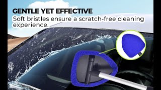 Windshield Cleaning Tool [upl. by Lyndel]