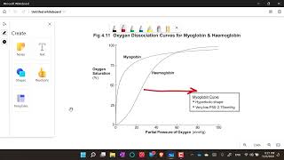 Myoglobin Oxygen dissociation curve [upl. by Venditti]