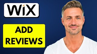 How To Add Reviews On Wix  2024 [upl. by Ayenet993]