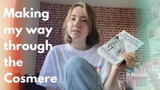 Reading Vlog 17 Reading the Cosmere books by Brandie Sandie  Warbreaker [upl. by Eldwen]