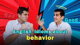 English Idioms amp Collocations Behavior amp Emotions [upl. by Ettennal]