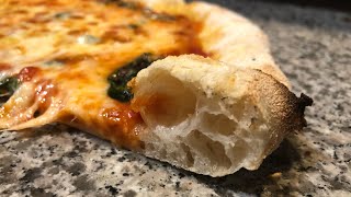 🍕MASA DE PIZZA 🇮🇹 80 HIDRO l AUTOLISIS l Receta y procesos [upl. by Sulamith]