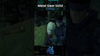 Did you Know Metal Gear Solid Crazy metalgearsolid [upl. by Retlaw137]