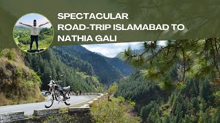 Motorcycle Tour of Nathia Gali  MustSee Views 🌄 [upl. by Otreblig]