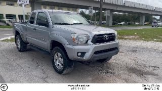 086299  2014 TOYOTA TACOMA ACCESS CAB  SALVAGEFLOOD  11980 [upl. by Voe808]