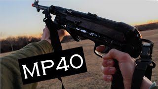 Ukarms MP40 AEG Gameplay [upl. by Alamac]