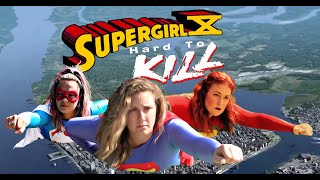 WON YouTube PresentsSupergirl X Hard To Kill Fan Film [upl. by Galven]