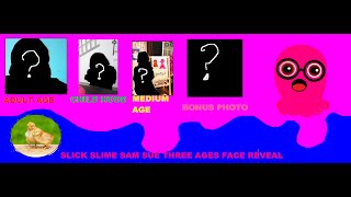 slick slime sam sues face reveal real face of sue 3 pictures [upl. by Moureaux]