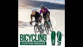 Cycling Custom Insoles [upl. by Nekal]