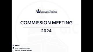 GIC Commission Meeting  June 20 2024 [upl. by Salzhauer]