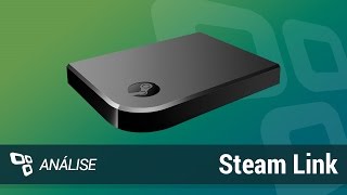 Steam Link o box de Streaming de jogos da Valve  TecMundo [upl. by Ahsiekan]