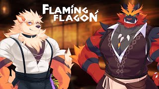 Flaming Flagon Visual Novel  Episode 1  An Affinity for Fire [upl. by Vidal]