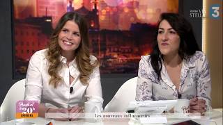 quotPendant le 20 heuresquot du 23 janvier avec Lucille Lorand et Tiphaine Soler [upl. by Drusie371]