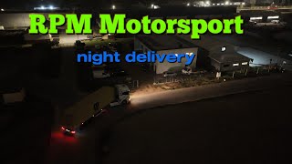 RPM Motorsport nocna dostawa [upl. by Belamy]